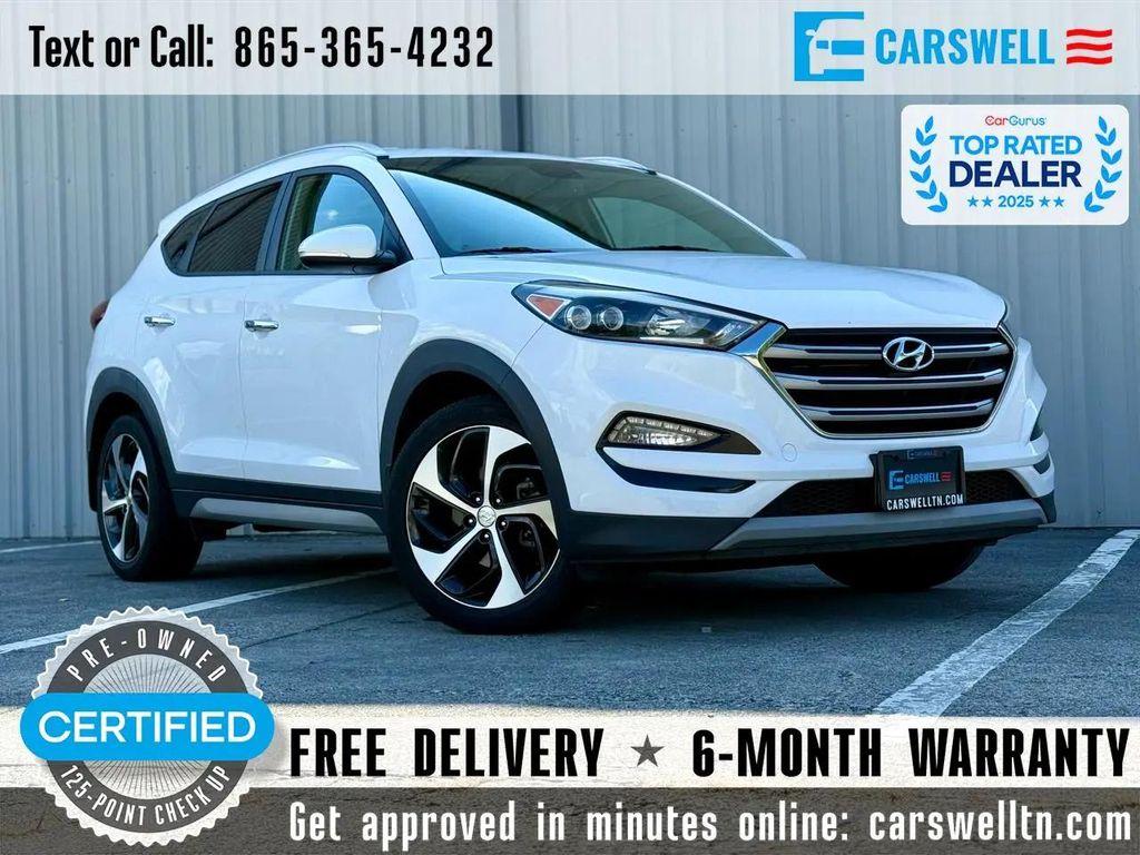 used 2017 Hyundai Tucson car, priced at $14,995