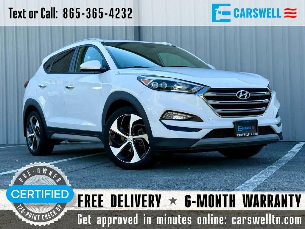 used 2017 Hyundai Tucson car, priced at $14,995