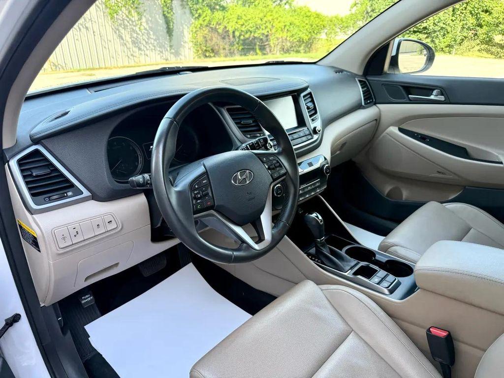 used 2017 Hyundai Tucson car, priced at $14,995