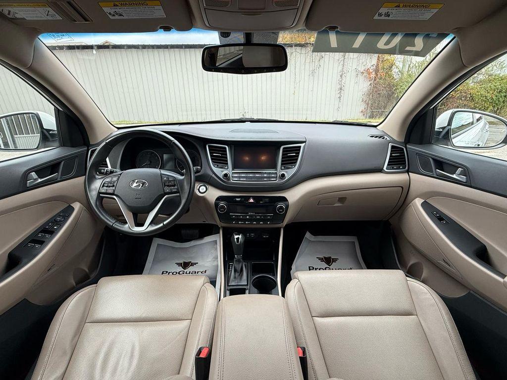 used 2017 Hyundai Tucson car, priced at $13,795