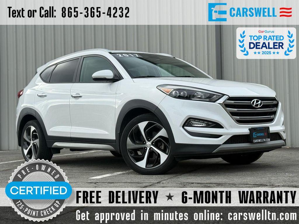 used 2017 Hyundai Tucson car, priced at $13,795