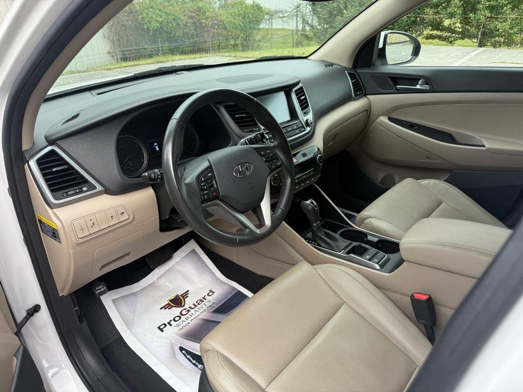 used 2017 Hyundai Tucson car, priced at $13,795