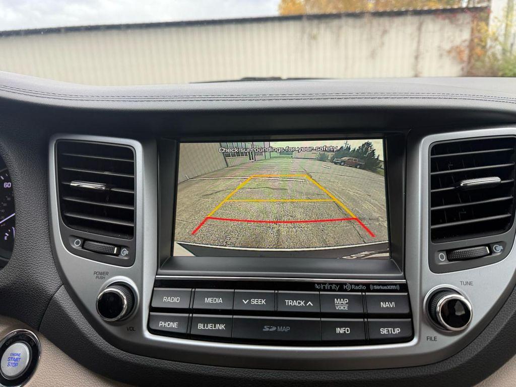 used 2017 Hyundai Tucson car, priced at $13,795