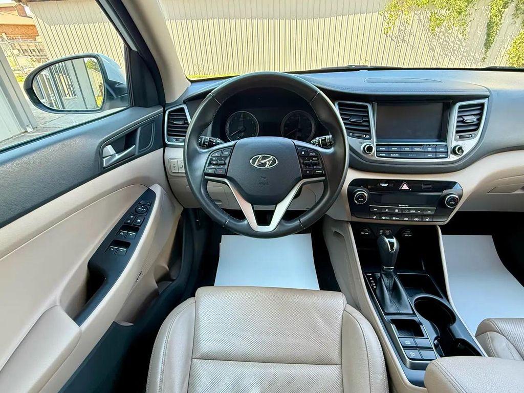 used 2017 Hyundai Tucson car, priced at $14,995