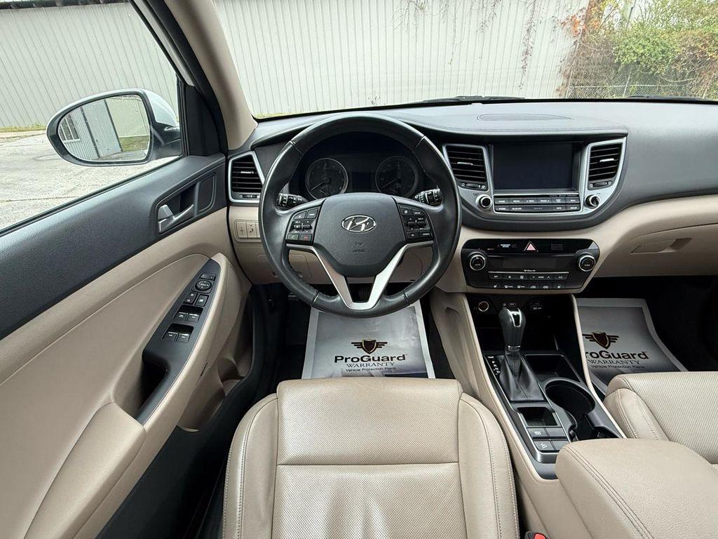 used 2017 Hyundai Tucson car, priced at $13,795