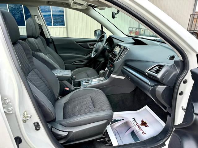 used 2021 Subaru Forester car, priced at $19,956