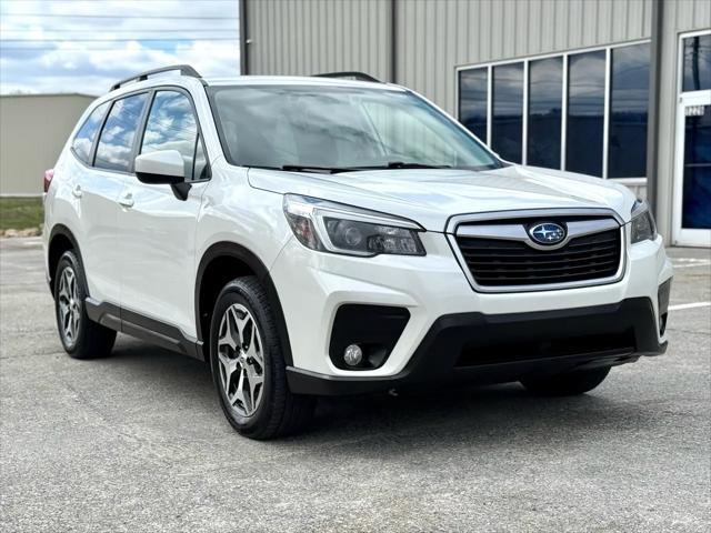 used 2021 Subaru Forester car, priced at $19,956
