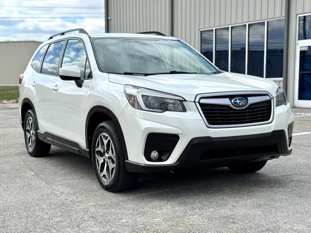 used 2021 Subaru Forester car, priced at $18,763