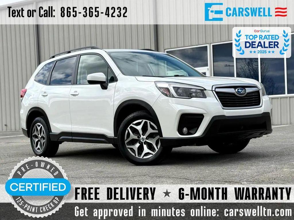 used 2021 Subaru Forester car, priced at $17,850