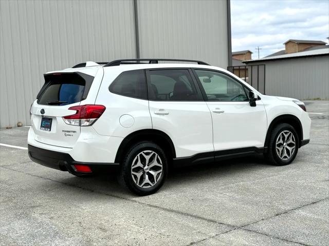 used 2021 Subaru Forester car, priced at $19,956