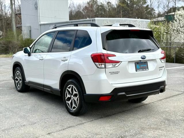 used 2021 Subaru Forester car, priced at $19,956