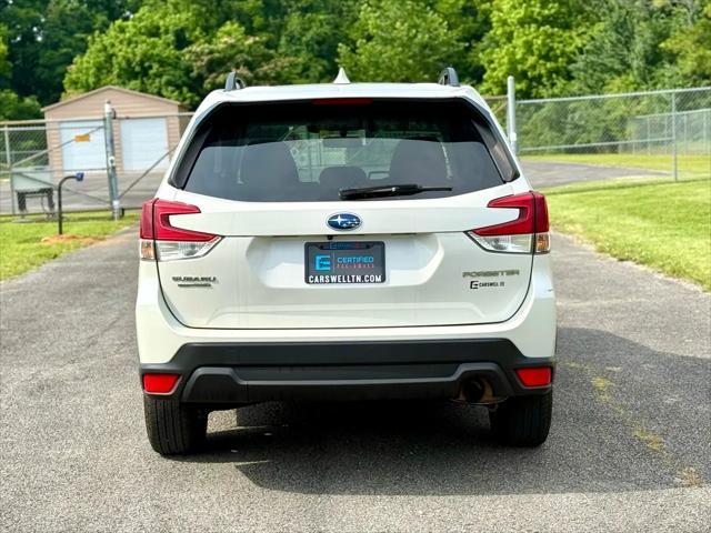 used 2021 Subaru Forester car, priced at $19,450