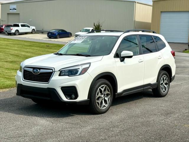 used 2021 Subaru Forester car, priced at $19,450