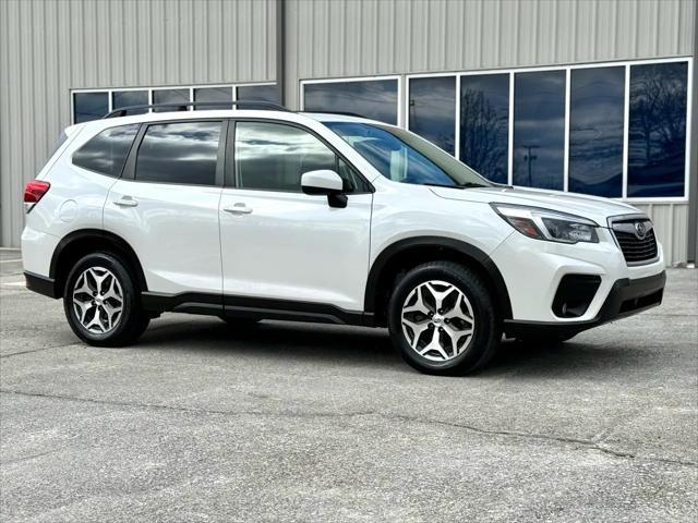 used 2021 Subaru Forester car, priced at $19,956