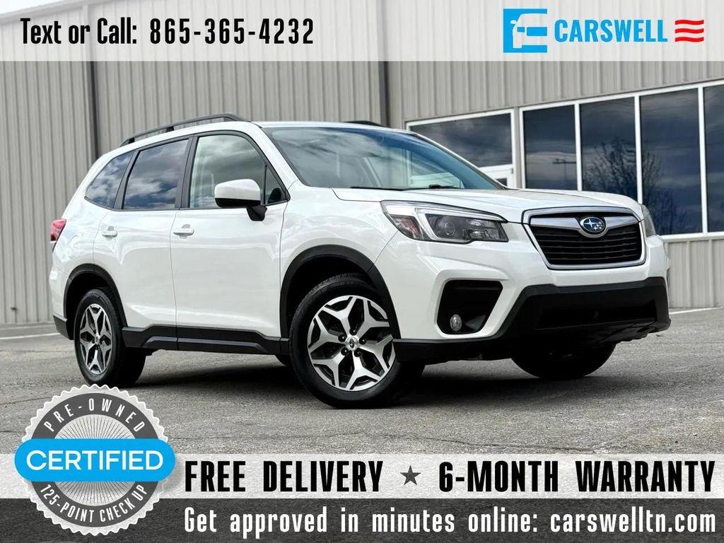 used 2021 Subaru Forester car, priced at $18,763