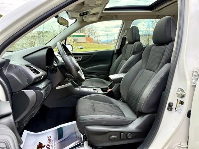 used 2021 Subaru Forester car, priced at $19,956