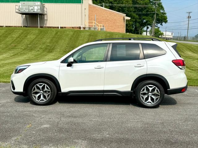 used 2021 Subaru Forester car, priced at $19,450