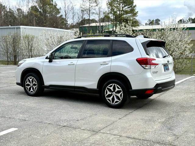 used 2021 Subaru Forester car, priced at $19,956