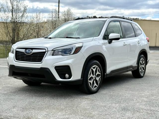 used 2021 Subaru Forester car, priced at $19,956