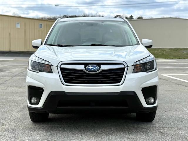 used 2021 Subaru Forester car, priced at $19,956