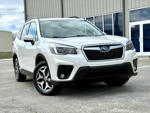 used 2021 Subaru Forester car, priced at $19,450