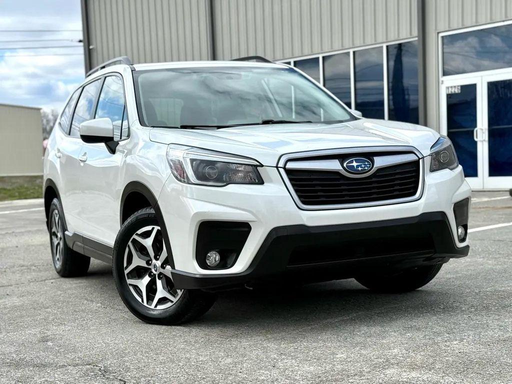 used 2021 Subaru Forester car, priced at $18,763