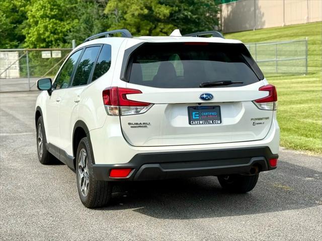 used 2021 Subaru Forester car, priced at $19,450