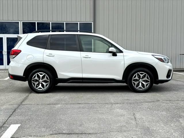 used 2021 Subaru Forester car, priced at $19,956