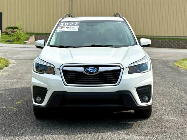 used 2021 Subaru Forester car, priced at $19,450