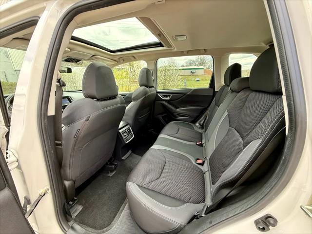 used 2021 Subaru Forester car, priced at $19,956