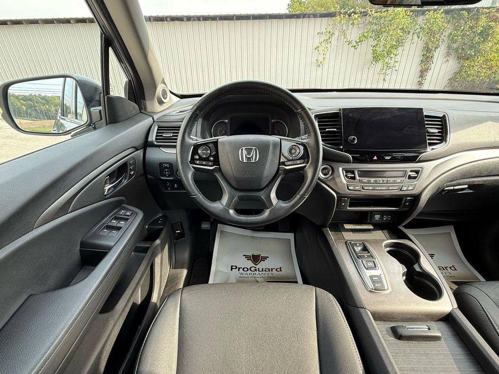 used 2021 Honda Pilot car, priced at $22,325