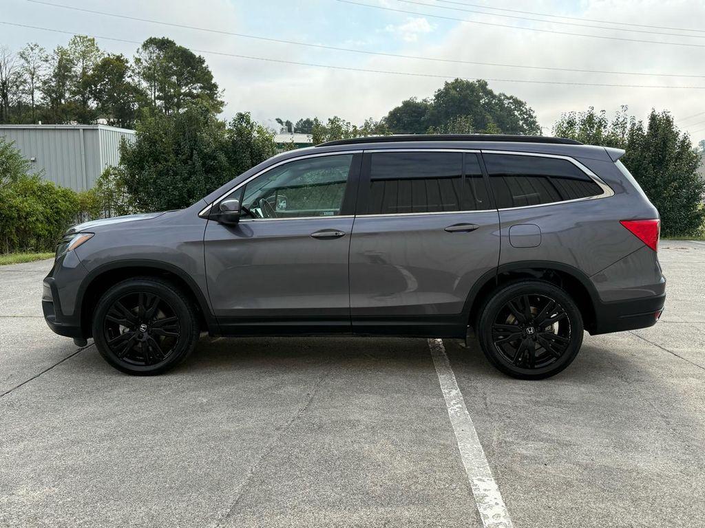 used 2021 Honda Pilot car, priced at $22,325