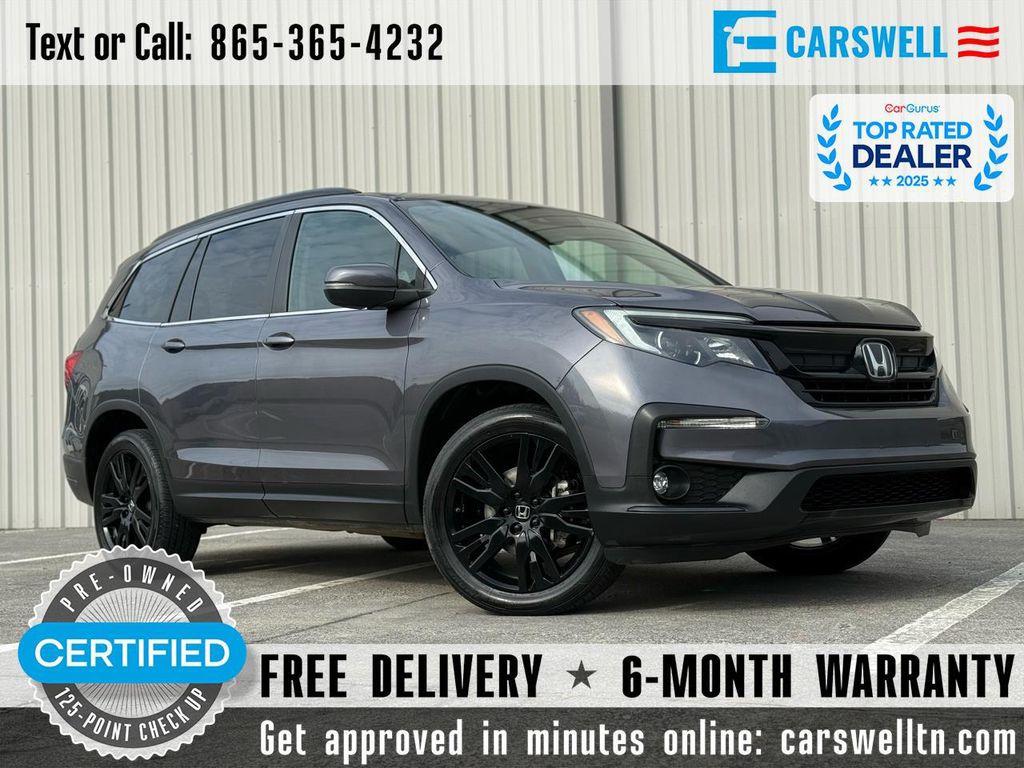used 2021 Honda Pilot car, priced at $22,325