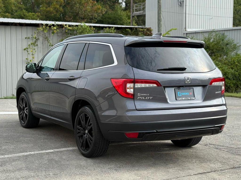 used 2021 Honda Pilot car, priced at $22,325
