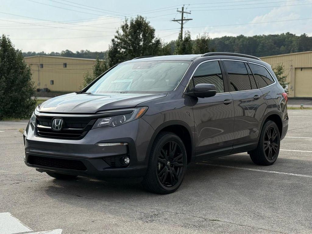 used 2021 Honda Pilot car, priced at $22,325
