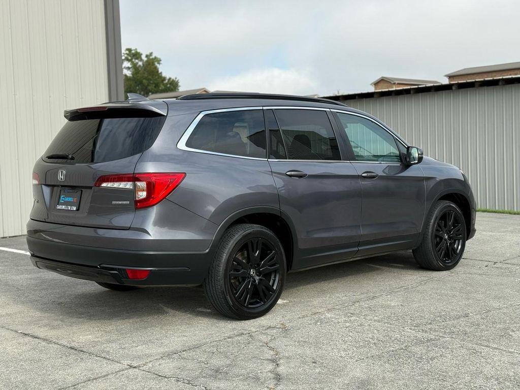 used 2021 Honda Pilot car, priced at $22,325