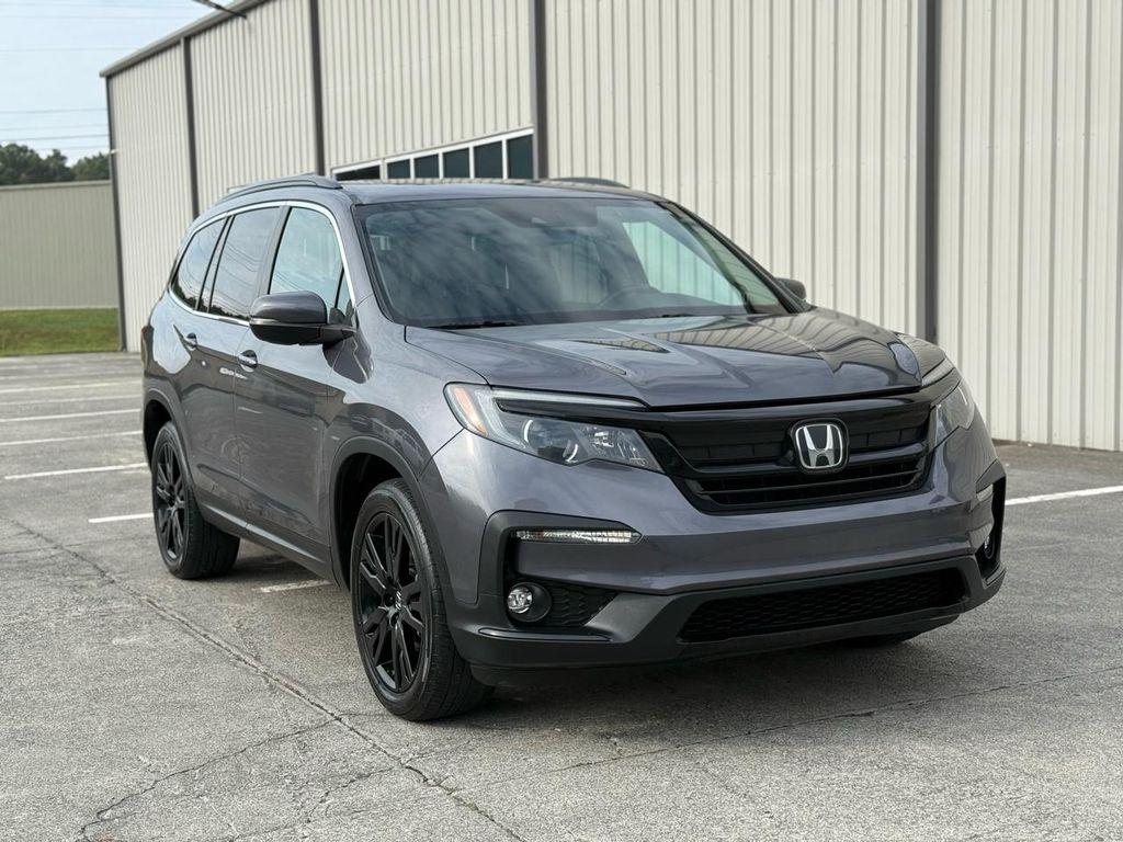 used 2021 Honda Pilot car, priced at $22,325