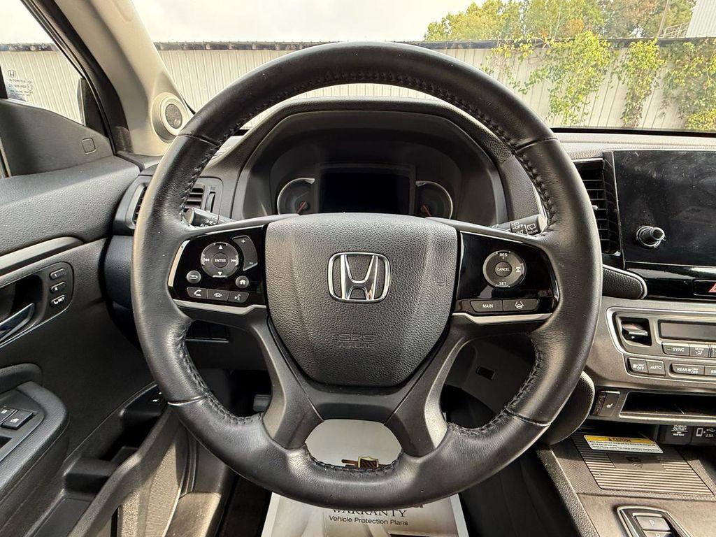 used 2021 Honda Pilot car, priced at $22,325