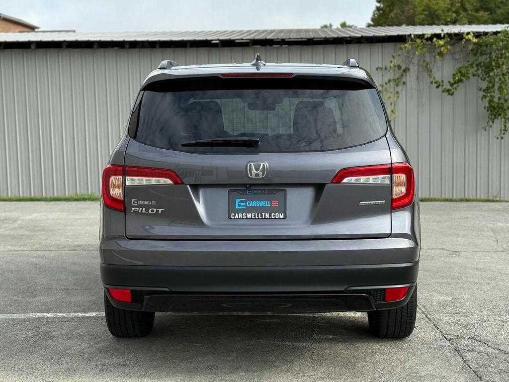 used 2021 Honda Pilot car, priced at $22,325