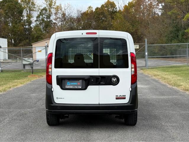 used 2018 Ram ProMaster City car, priced at $14,675