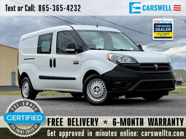 used 2018 Ram ProMaster City car, priced at $14,675