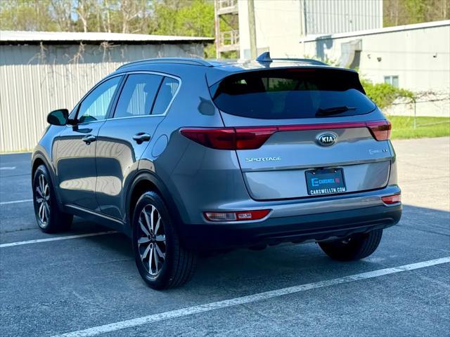 used 2017 Kia Sportage car, priced at $12,218