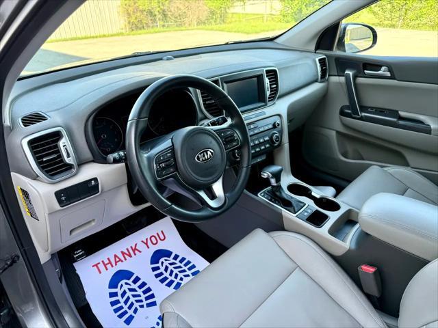 used 2017 Kia Sportage car, priced at $12,218