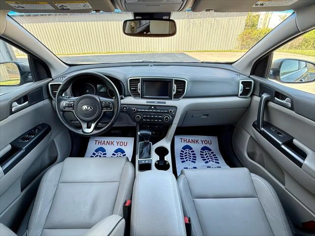 used 2017 Kia Sportage car, priced at $12,218