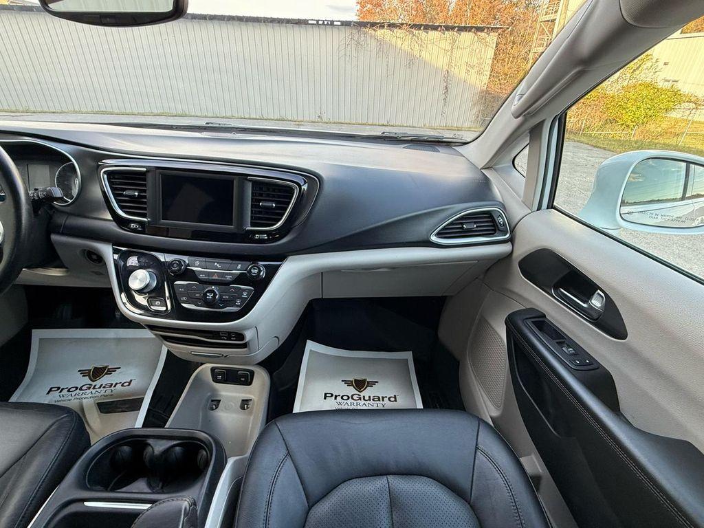 used 2020 Chrysler Pacifica car, priced at $17,850
