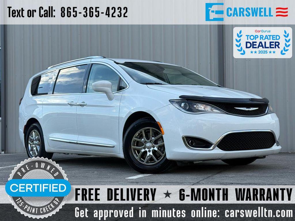 used 2020 Chrysler Pacifica car, priced at $17,850