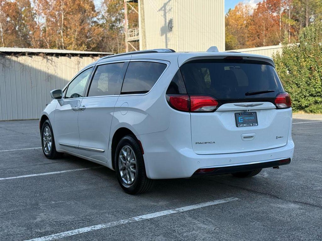used 2020 Chrysler Pacifica car, priced at $17,850
