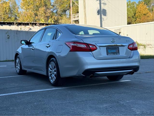 used 2016 Nissan Altima car, priced at $9,700