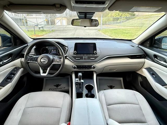 used 2022 Nissan Altima car, priced at $16,500