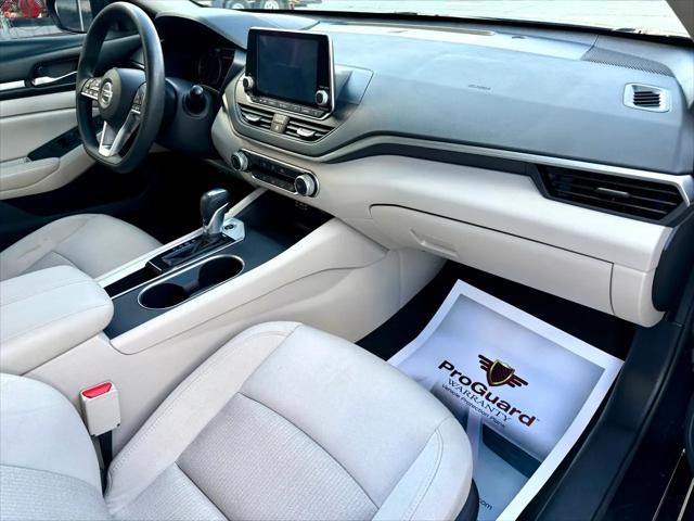used 2022 Nissan Altima car, priced at $16,500